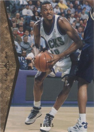 1994-95 SP Die-Cut Todd Day #D102 - Bucks | eBay