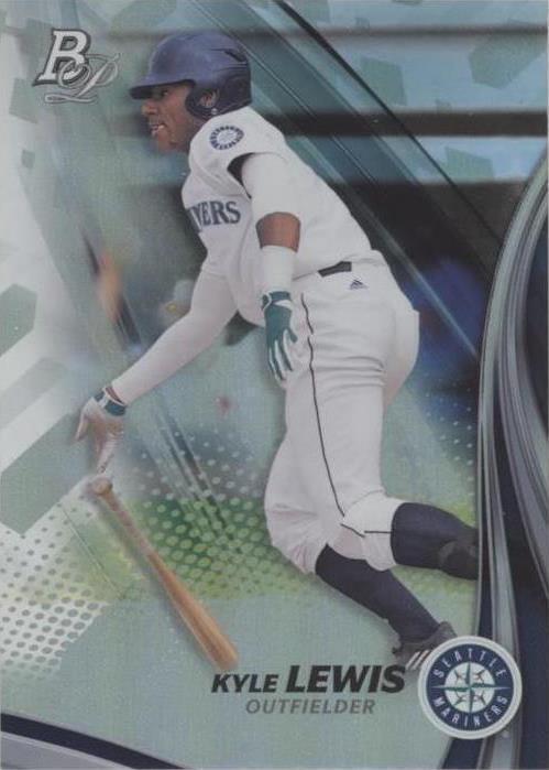 2017 Bowman Platinum - Kyle Lewis #TP-KL