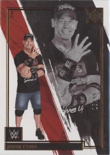 2022 Panini Impeccable WWE - John Cena #77