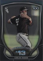 2015 Bowman - Carlos Rodon #BTP-13