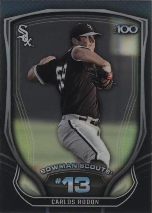 Bowman - Carlos Rodon 2015 #BTP-13