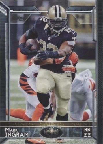 2015 Topps Mark Ingram #189
