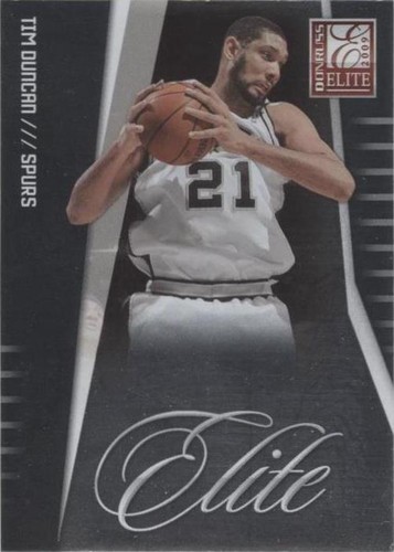 2009-10 Donruss Elite - Tim Duncan #27