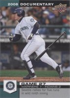 2008 Upper Deck Documentary - Kenji Johjima #847