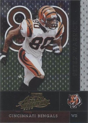 2002 Playoff Absolute Memorabilia Peter Warrick #103