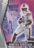 2022 SAGE Low Series Demetris Robertson #14