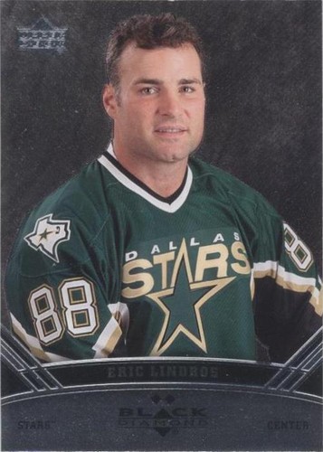 2006-07 Upper Deck Black Diamond - Eric Lindros #100