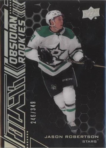 2020-21 SPx - Jason Robertson #OR-6