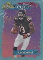 2015 Topps Finest Kevin White #95FRR-KW