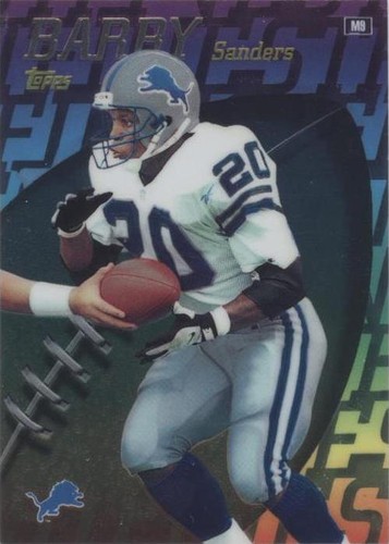 1998 Topps Barry Sanders #M9