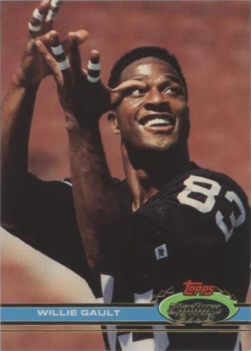 1991 Topps Stadium Club Willie Gault #257