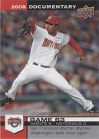 2008 Upper Deck Documentary - Odalis Perez #2093