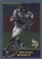 2003 Topps Chrome Michael Bennett #75