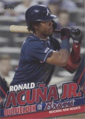 2020 Topps Update Series - Ronald Acuña Jr. #TRA-7