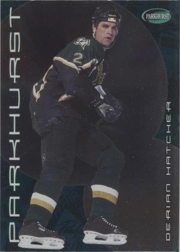 2001-02 In the Game Parkhurst - Derian Hatcher #149