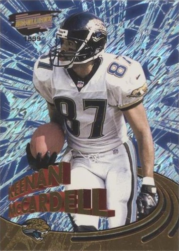 1999 Pacific Revolution Keenan McCardell #79