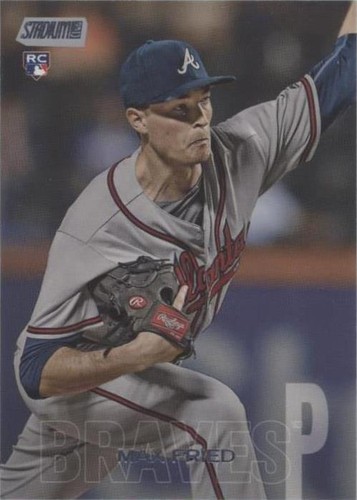 2018 Topps Stadium Club - Max Fried #217