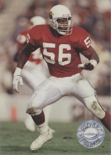 1991 Pro Set Platinum Ken Harvey #252