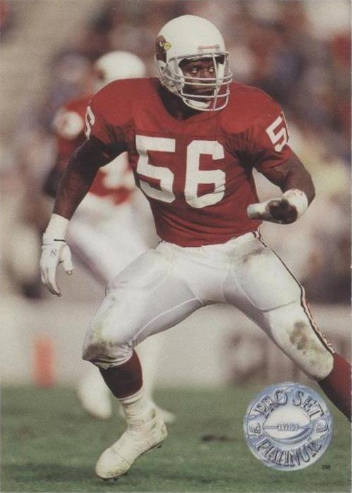 1991 Pro Set Platinum Ken Harvey #252