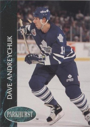 1992-93 Parkhurst - Dave Andreychuk #409