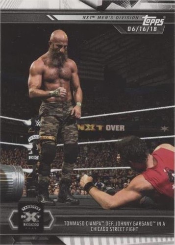 2019 Topps WWE NXT - Johnny Gargano Tommaso Ciampa #33