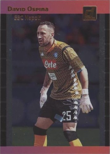 2018-19 Panini Donruss David Ospina #DT-9