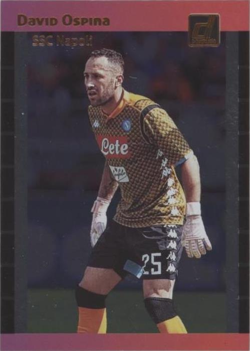 2018-19 Panini Donruss David Ospina #DT-9