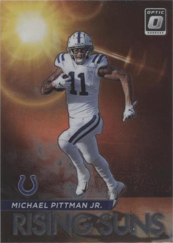 2021 Panini Donruss Optic Michael Pittman Jr. #RS-4