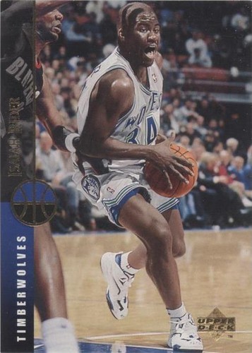 1994-95 Upper Deck - Isaiah Rider #237