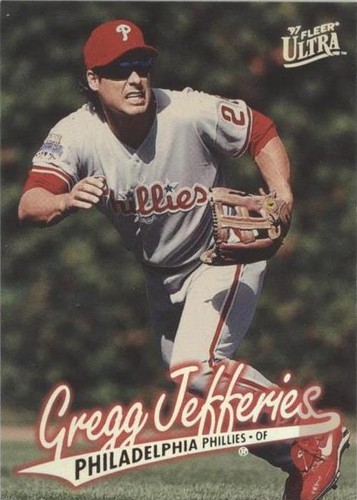 1997 Fleer Ultra - Gregg Jefferies #336