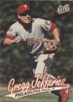 1997 Fleer Ultra - Gregg Jefferies #336
