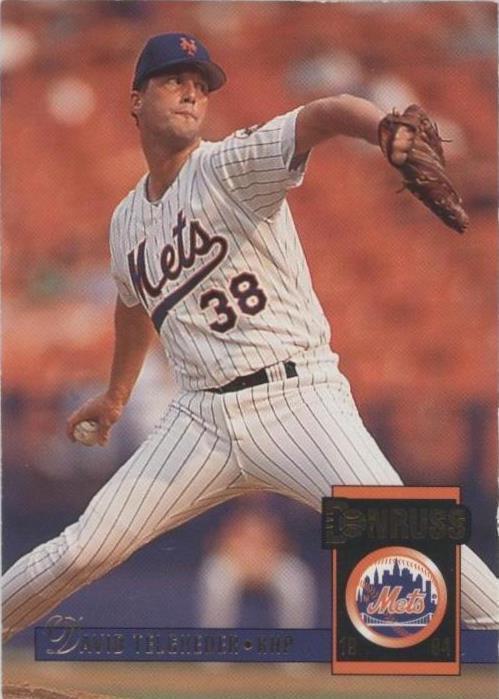 1994 Donruss - Dave Telgheder #467