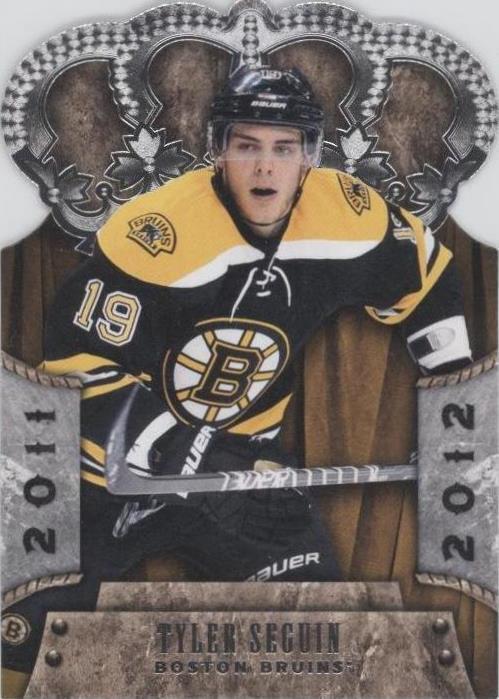 2011-12 Panini Crown Royale - Tyler Seguin #7