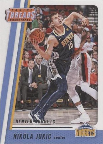 2017-18 Panini Threads - Nikola Jokić #20
