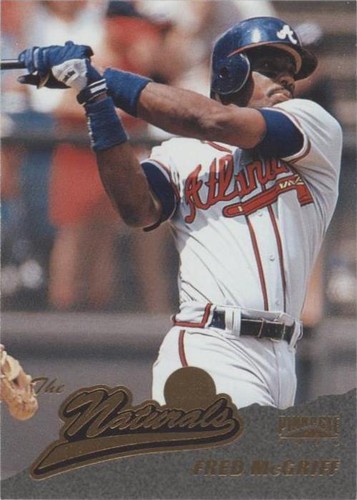 1996 Pinnacle - Fred McGriff #161