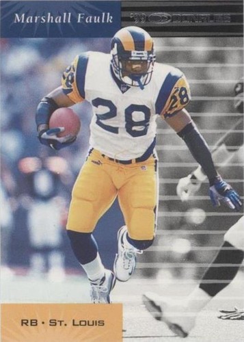 1999 Donruss Marshall Faulk #122
