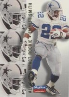 1996 Skybox Impact Rookies Emmitt Smith #106