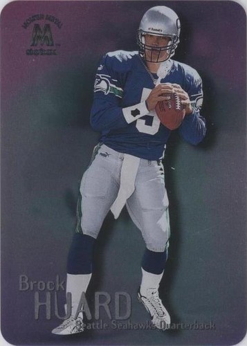 1999 Skybox Molten Metal Brock Huard #140