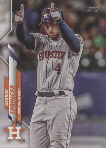 2020 Topps - George Springer #330