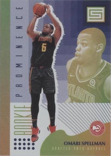 2018-19 Panini Status - Omari Spellman #29