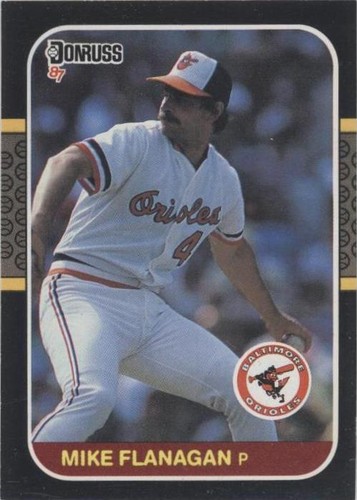 1987 Donruss - Mike Flanagan #459