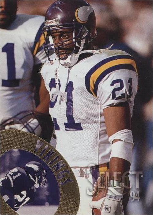 1994 Select Terry Allen #104