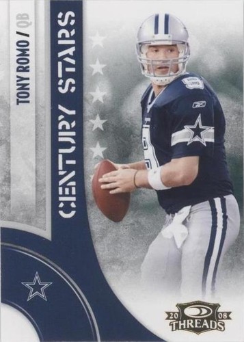 2008 Donruss Threads Tony Romo #CS-15