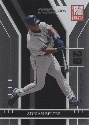 2004 Donruss Elite Extra Edition - Adrian Beltre #110
