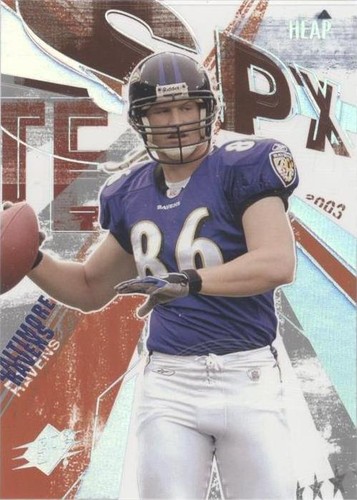 2003 SPx Todd Heap #67