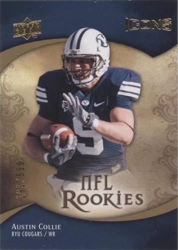2009 Upper Deck Icons Austin Collie #141