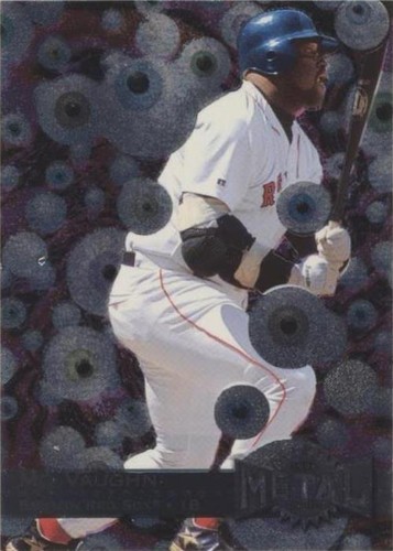 1996 Fleer Metal Universe - Mo Vaughn #21
