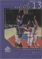 1997-98 SP Authentic - Glenn Robinson #P14