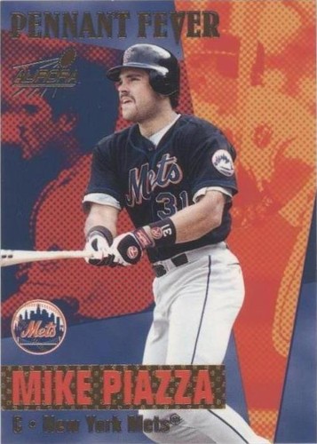 1999 Pacific Aurora - Mike Piazza #11