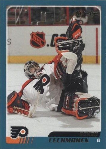 2003-04 O-Pee-Chee - Roman Cechmanek #179